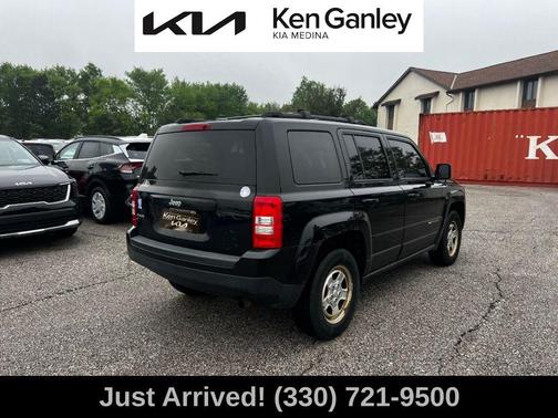2016 Jeep Patriot Sport