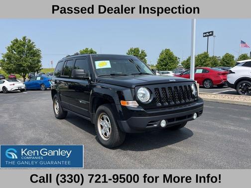 2016 Jeep Patriot Sport