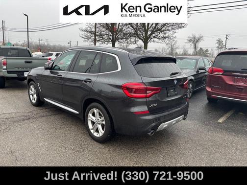 2020 BMW X3 xDrive30i