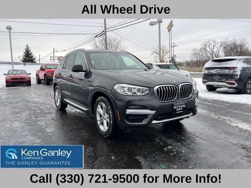 2020 BMW X3 xDrive30i