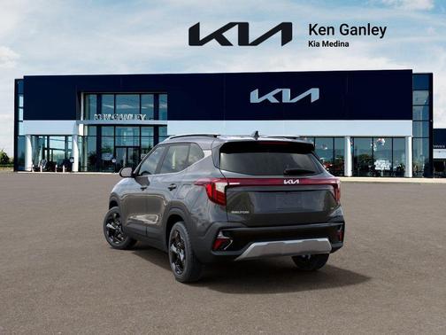 Gravity Gray 2026 Kia Seltos EX