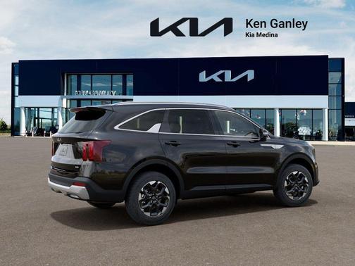 Ebony Black 2026 Kia Sorento S
