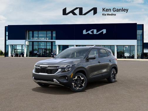 Gravity Gray 2026 Kia Seltos S