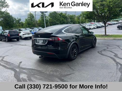Black 2020 Tesla Model X Long Range