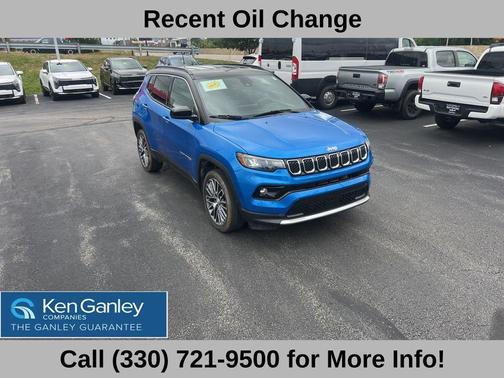 2023 Jeep Compass Limited
