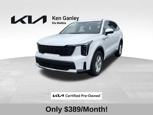 Glacier White 2026 Kia Sorento LX