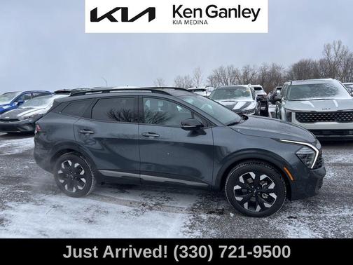 2024 Kia Sportage X-Line