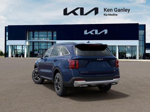 Midnight Black 2026 Kia Sorento S
