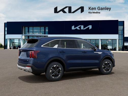Midnight Black 2026 Kia Sorento S