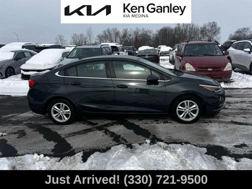 2018 Chevrolet Cruze LT