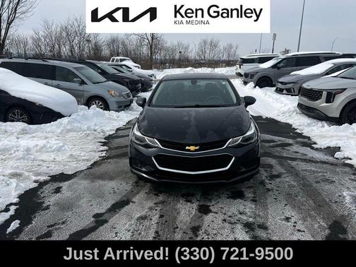 2018 Chevrolet Cruze LT