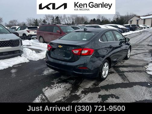 2018 Chevrolet Cruze LT