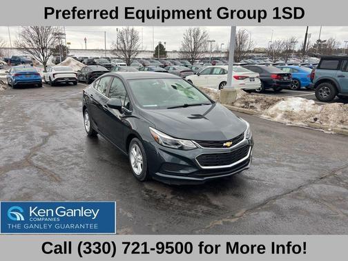 2018 Chevrolet Cruze LT
