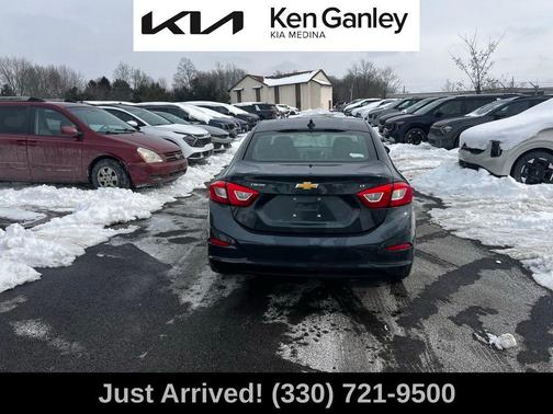 2018 Chevrolet Cruze LT