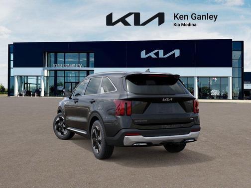 2025 Kia Sorento Hybrid EX