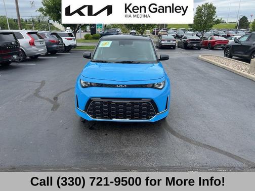 Surf Blue 2023 Kia Soul GT-Line 2.0L