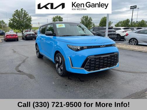 Surf Blue 2023 Kia Soul GT-Line 2.0L