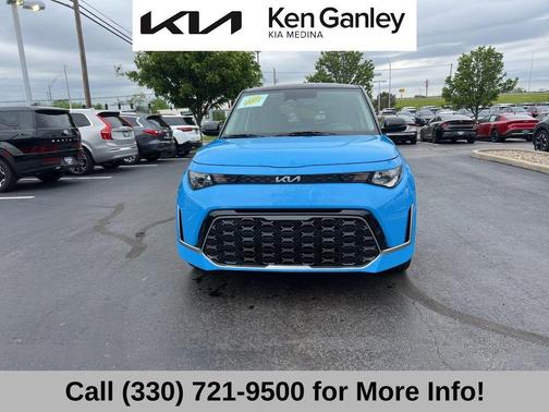Surf Blue 2023 Kia Soul GT-Line 2.0L