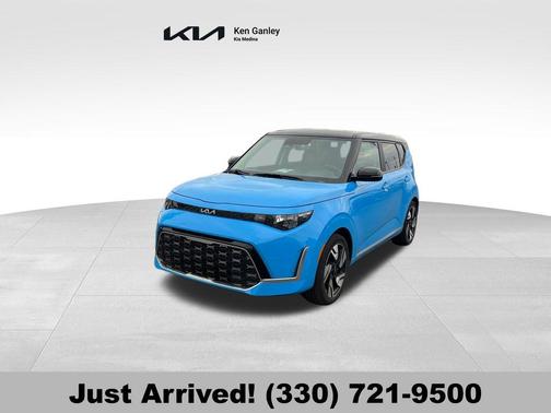Surf Blue 2023 Kia Soul GT-Line 2.0L