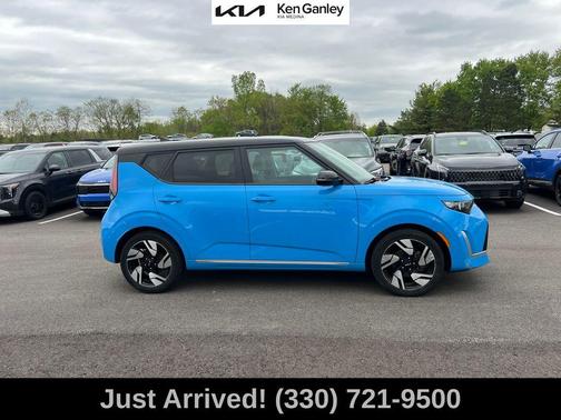 Surf Blue 2023 Kia Soul GT-Line 2.0L