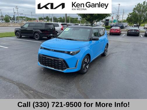 Surf Blue 2023 Kia Soul GT-Line 2.0L