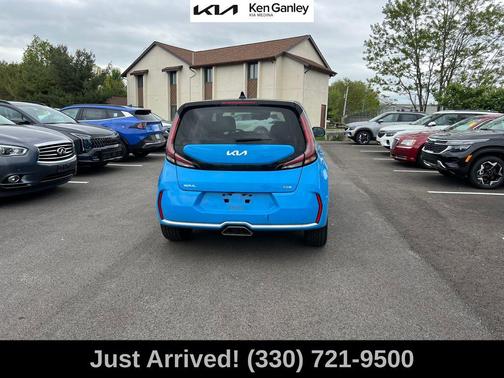 Surf Blue 2023 Kia Soul GT-Line 2.0L