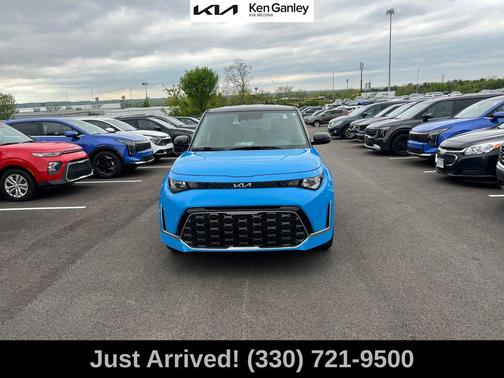 Surf Blue 2023 Kia Soul GT-Line 2.0L