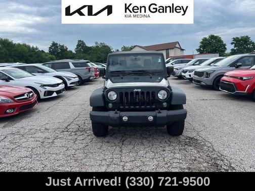 2014 Jeep Wrangler Sport