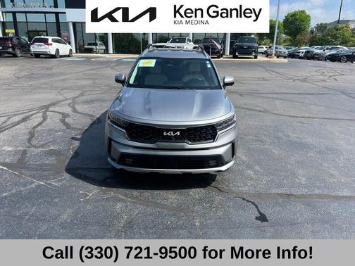Steel Gray 2023 Kia Sorento Hybrid SX Prestige
