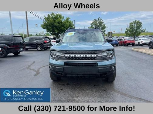 Area 51 2023 Ford Bronco Sport Badlands