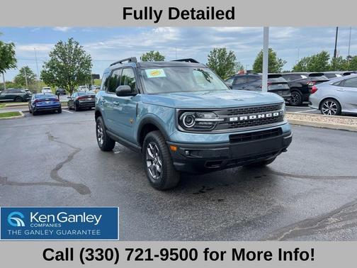 Area 51 2023 Ford Bronco Sport Badlands