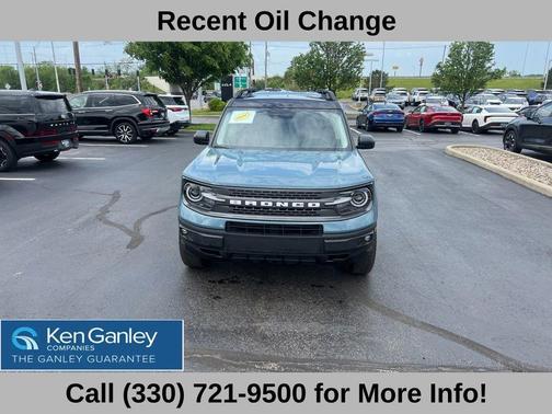 Area 51 2023 Ford Bronco Sport Badlands