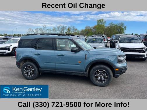 Area 51 2023 Ford Bronco Sport Badlands