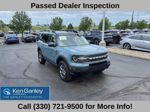 Area 51 2023 Ford Bronco Sport Badlands