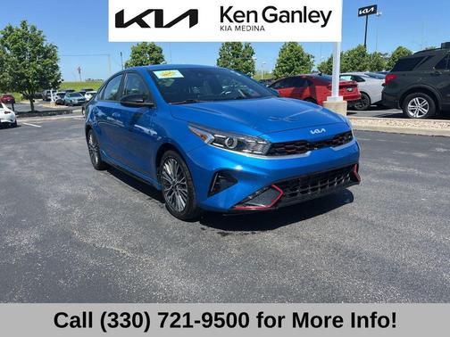 2022 Kia Forte GT-Line