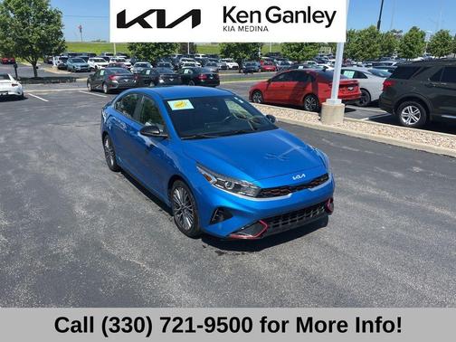 2022 Kia Forte GT-Line
