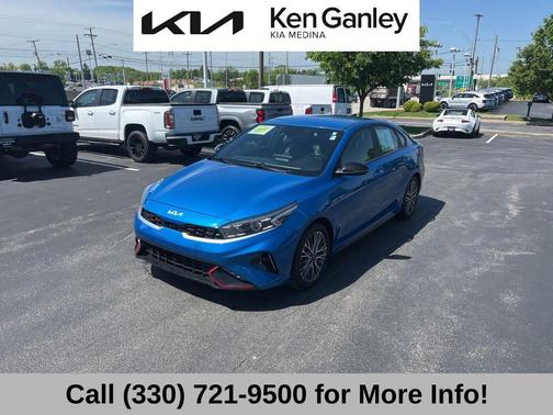 2022 Kia Forte GT-Line