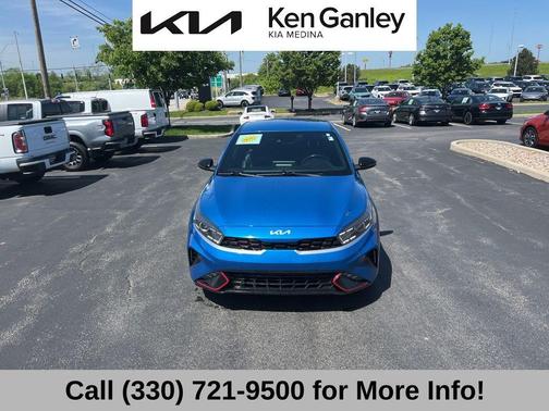 2022 Kia Forte GT-Line