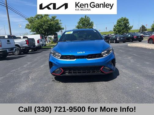 2022 Kia Forte GT-Line