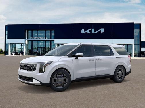 Snow White Pearl 2026 Kia Carnival Hybrid EX