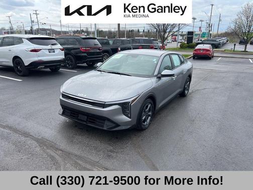 Steel Gray 2025 Kia K4