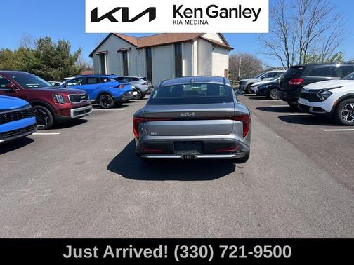 Steel Gray 2025 Kia K4