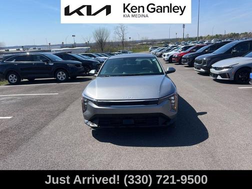 Steel Gray 2025 Kia K4