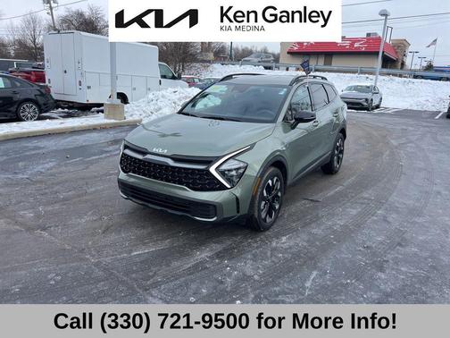 2023 Kia Sportage X-Line