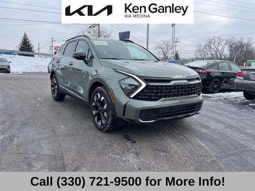 2023 Kia Sportage X-Line