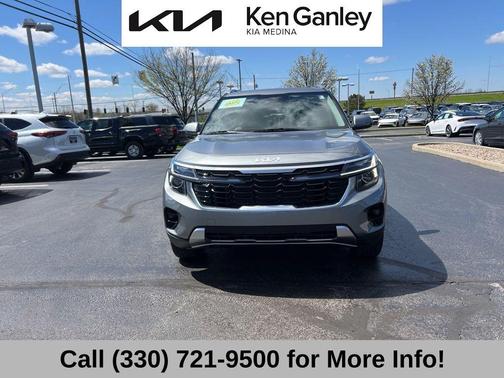 Steel Gray 2024 Kia Seltos EX