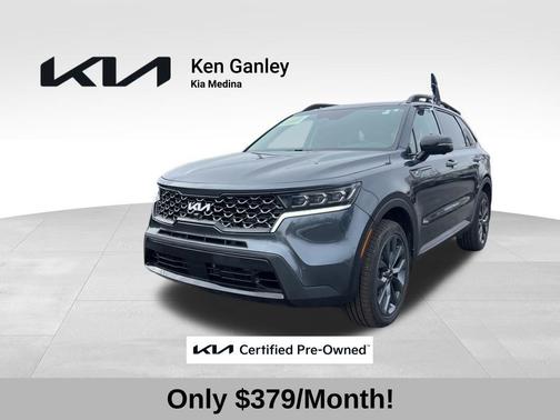 Gravity Gray 2023 Kia Sorento X-Line SX Prestige