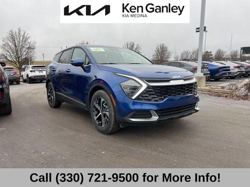 2025 Kia Sportage EX