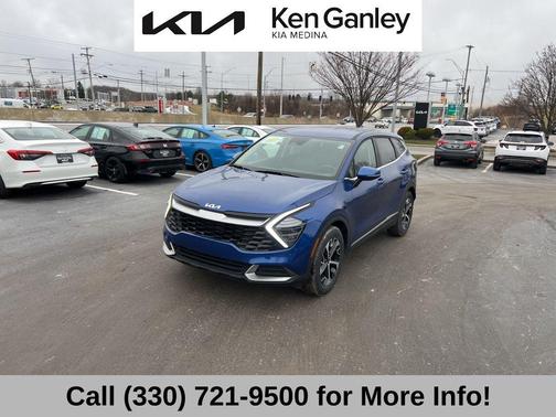 2025 Kia Sportage EX