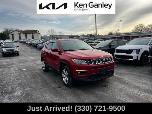 2019 Jeep Compass Latitude